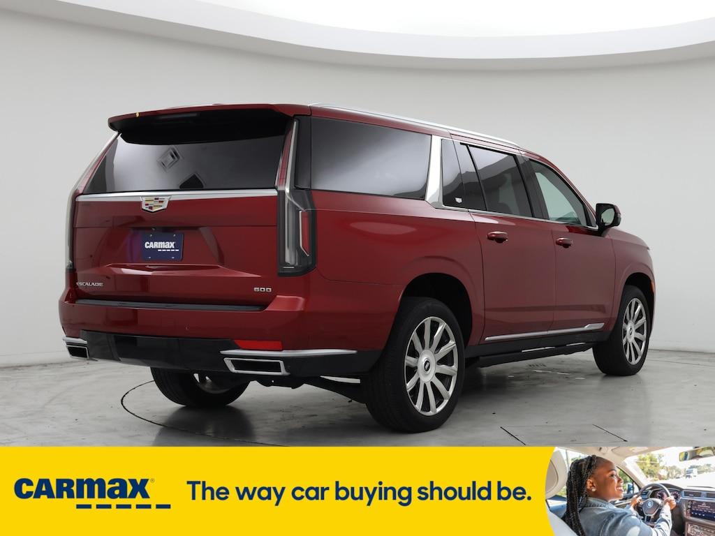 used 2021 Cadillac Escalade car, priced at $70,998