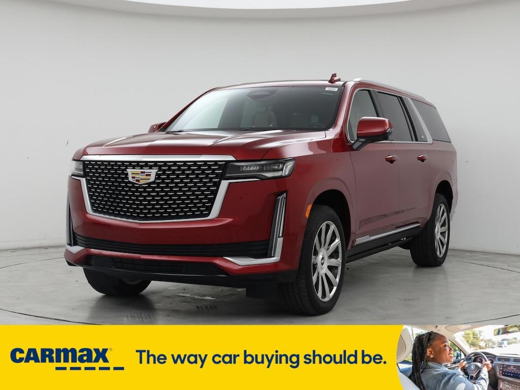 used 2021 Cadillac Escalade car, priced at $70,998