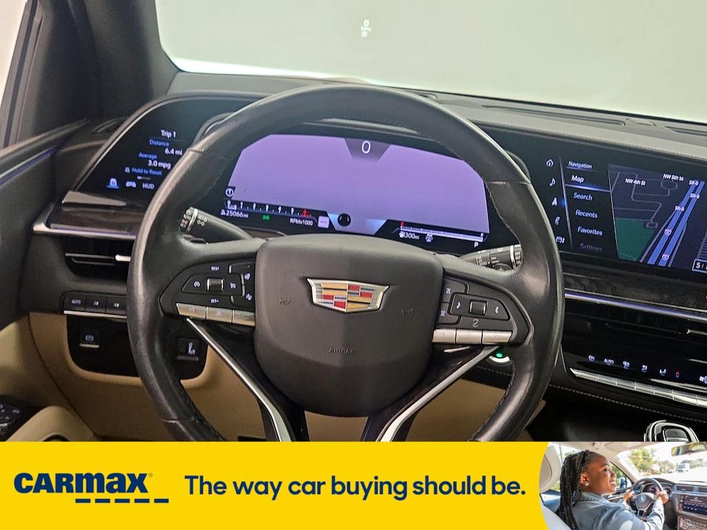 used 2021 Cadillac Escalade car, priced at $70,998