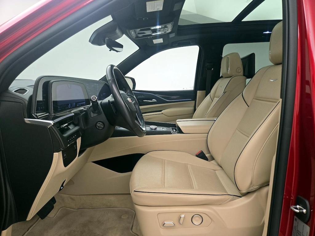 used 2021 Cadillac Escalade car, priced at $70,998
