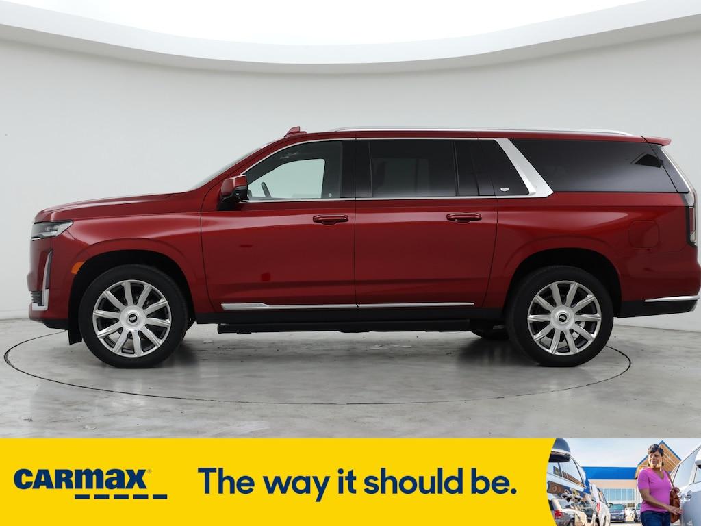 used 2021 Cadillac Escalade car, priced at $70,998