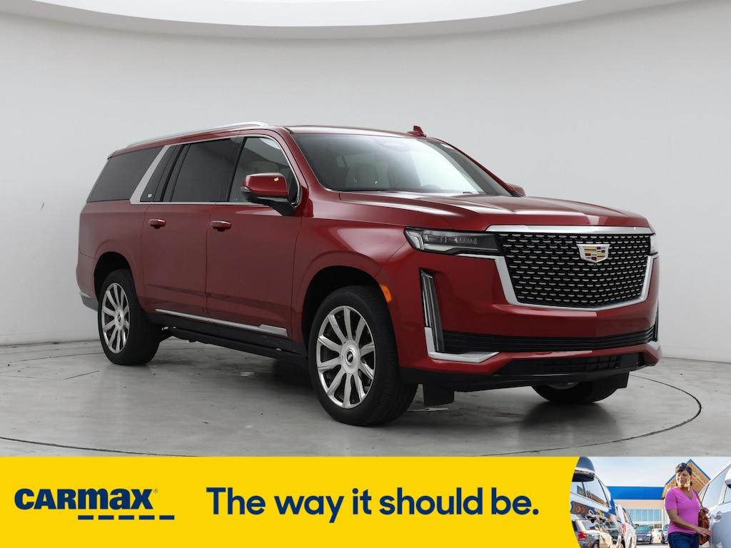 used 2021 Cadillac Escalade car, priced at $70,998