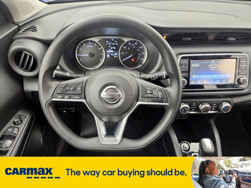 used 2021 Nissan Kicks car, priced at $15,998
