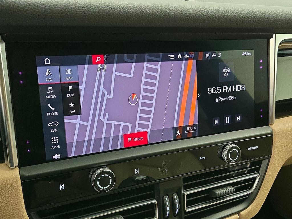 used 2023 Porsche Macan car, priced at $54,998