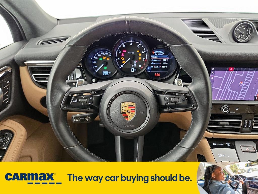 used 2023 Porsche Macan car, priced at $54,998