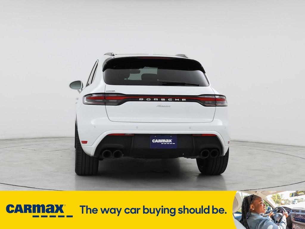 used 2023 Porsche Macan car, priced at $54,998