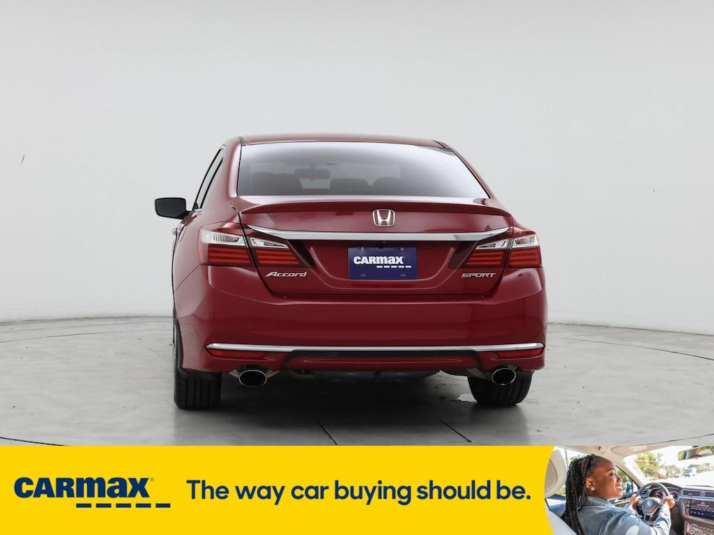 used 2016 Honda Accord car, priced at $17,998