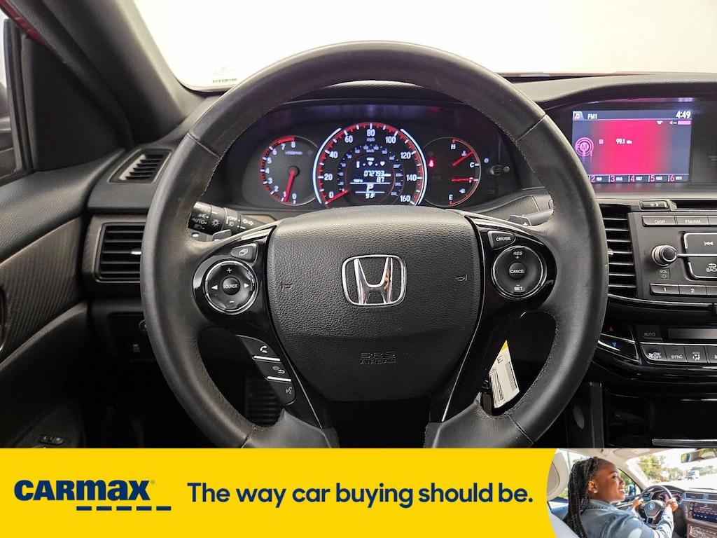 used 2016 Honda Accord car, priced at $17,998
