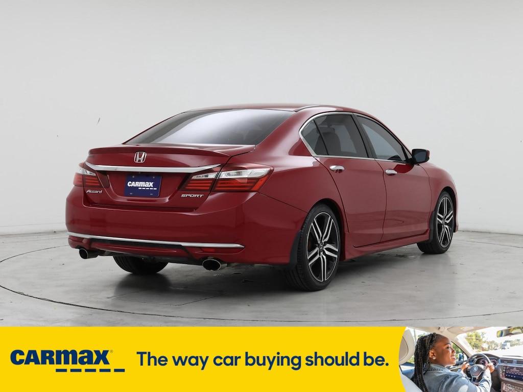 used 2016 Honda Accord car, priced at $17,998