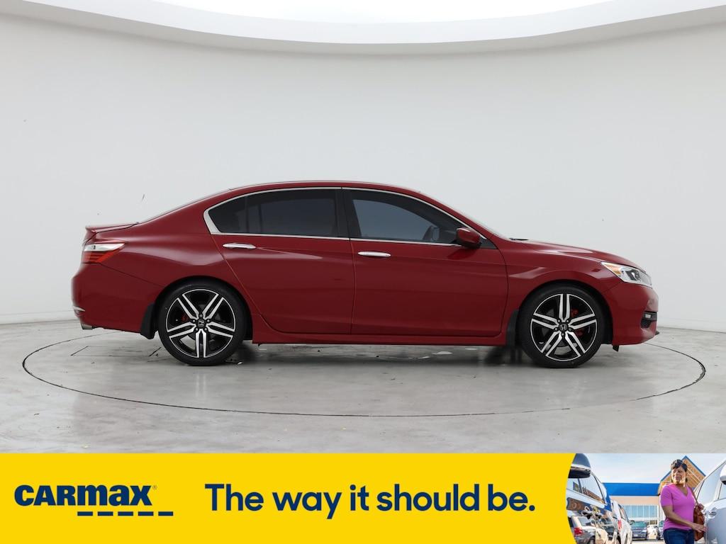 used 2016 Honda Accord car, priced at $17,998