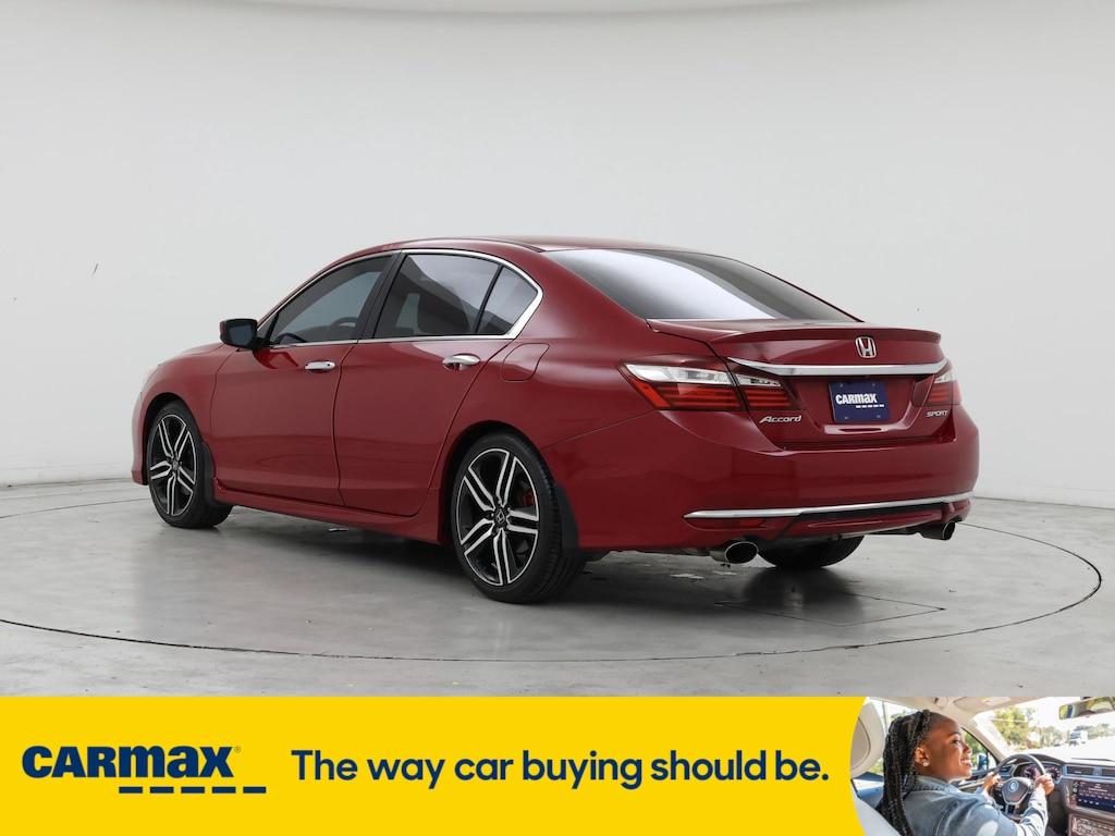 used 2016 Honda Accord car, priced at $17,998
