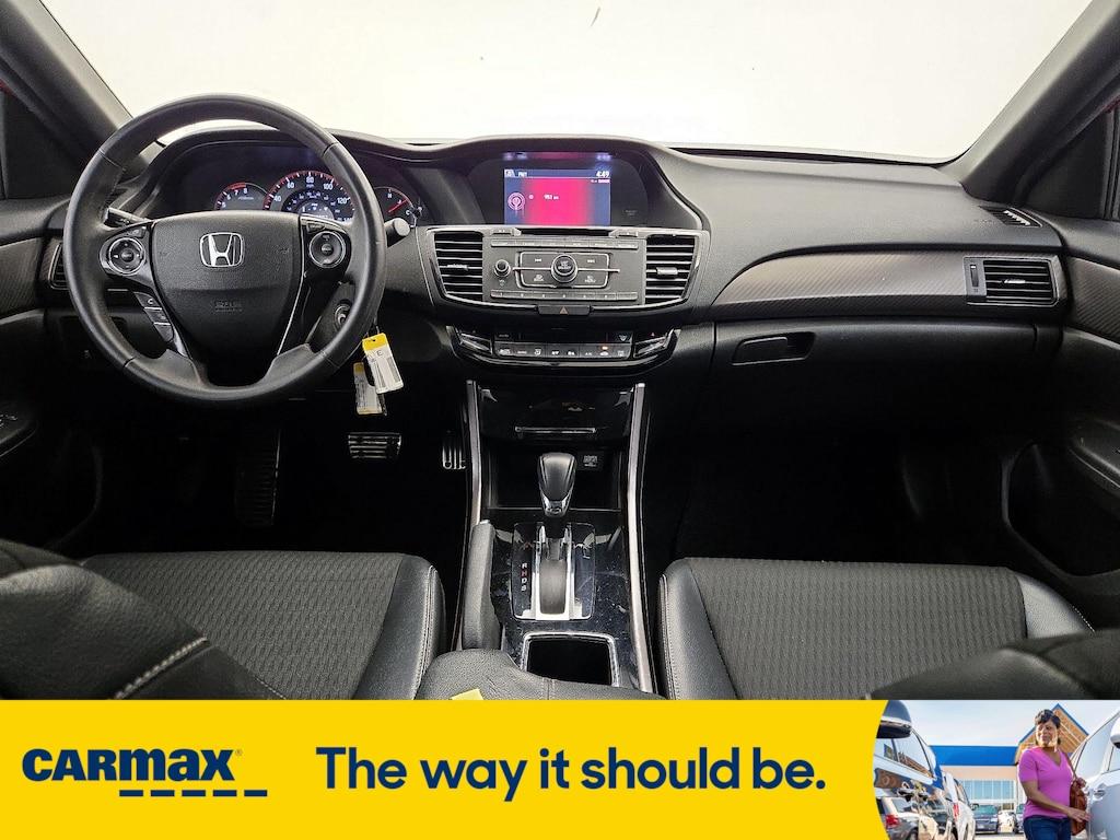 used 2016 Honda Accord car, priced at $17,998