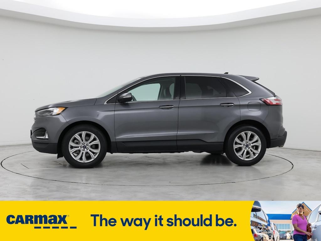 used 2022 Ford Edge car, priced at $24,998