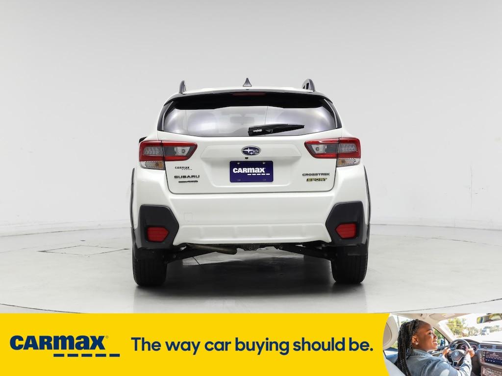 used 2023 Subaru Crosstrek car, priced at $25,998