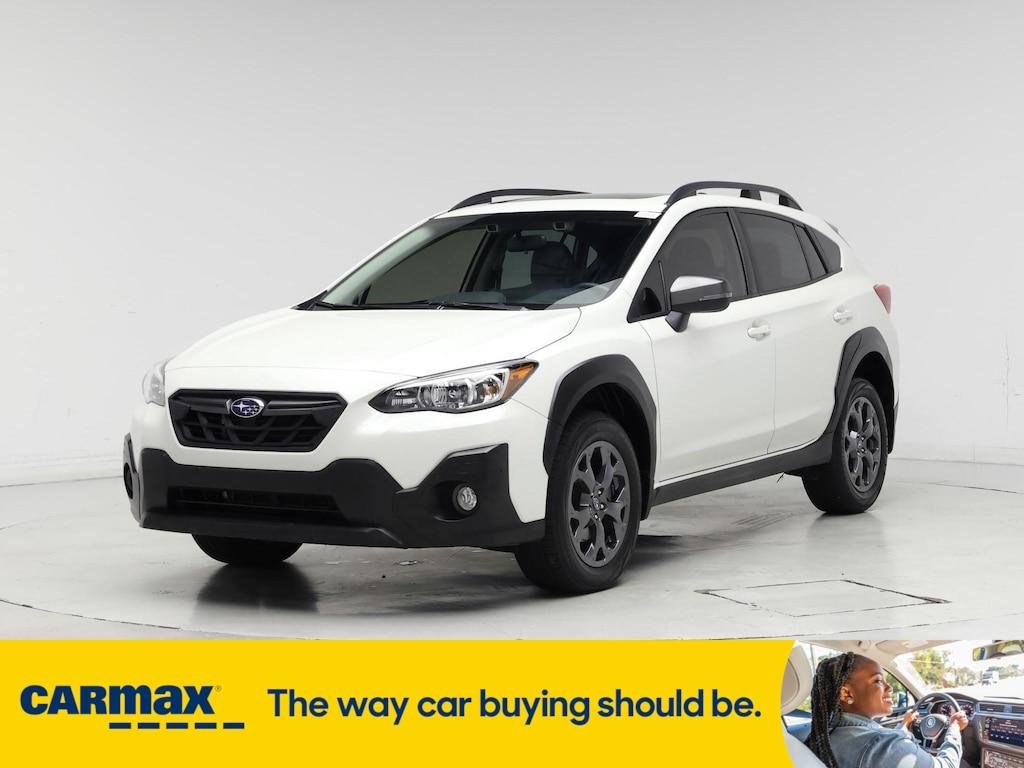 used 2023 Subaru Crosstrek car, priced at $25,998