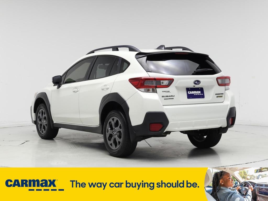 used 2023 Subaru Crosstrek car, priced at $25,998