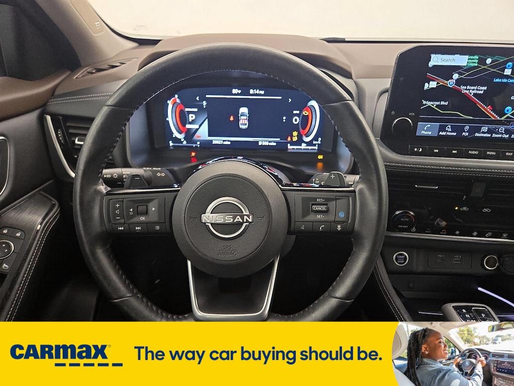 used 2023 Nissan Rogue car, priced at $30,998