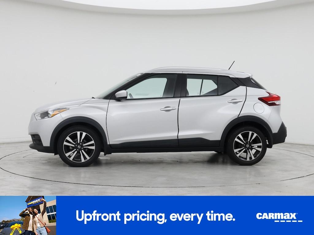 used 2020 Nissan Kicks car, priced at $18,998