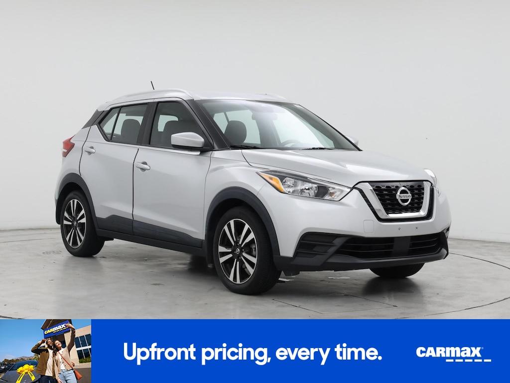 used 2020 Nissan Kicks car, priced at $18,998
