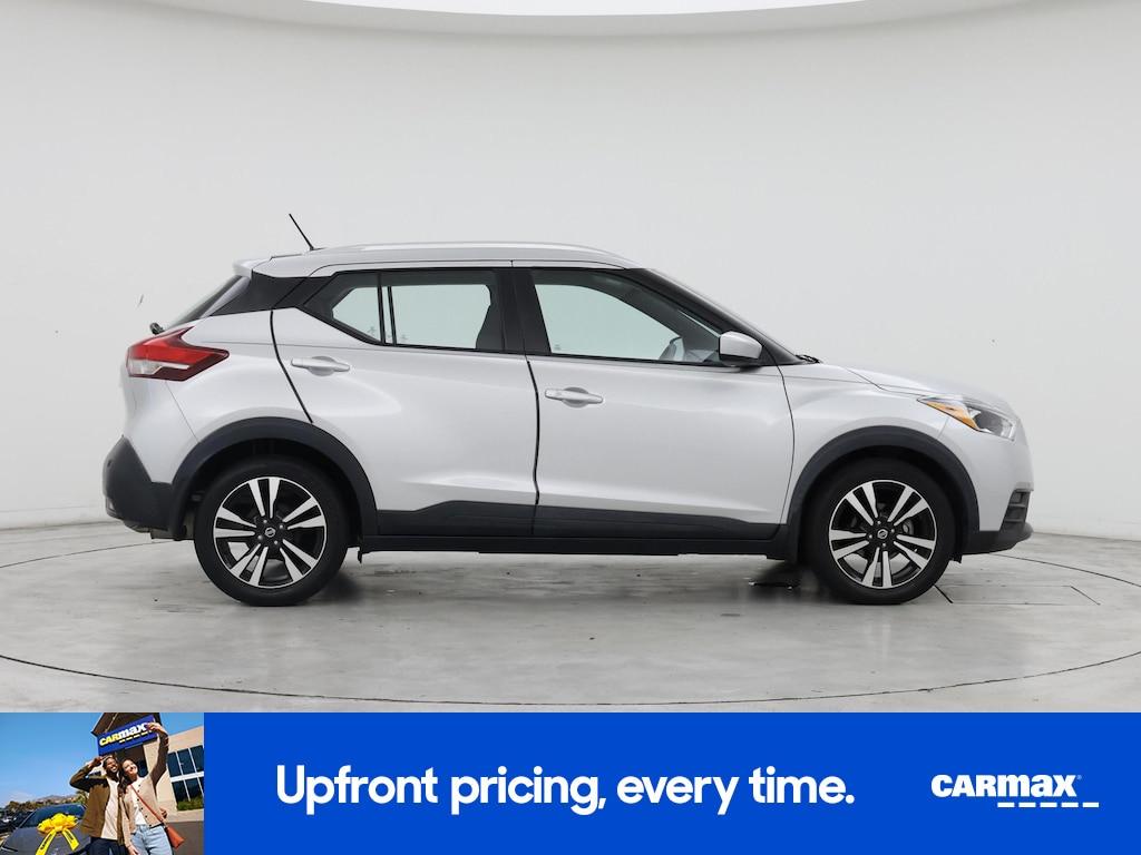 used 2020 Nissan Kicks car, priced at $18,998