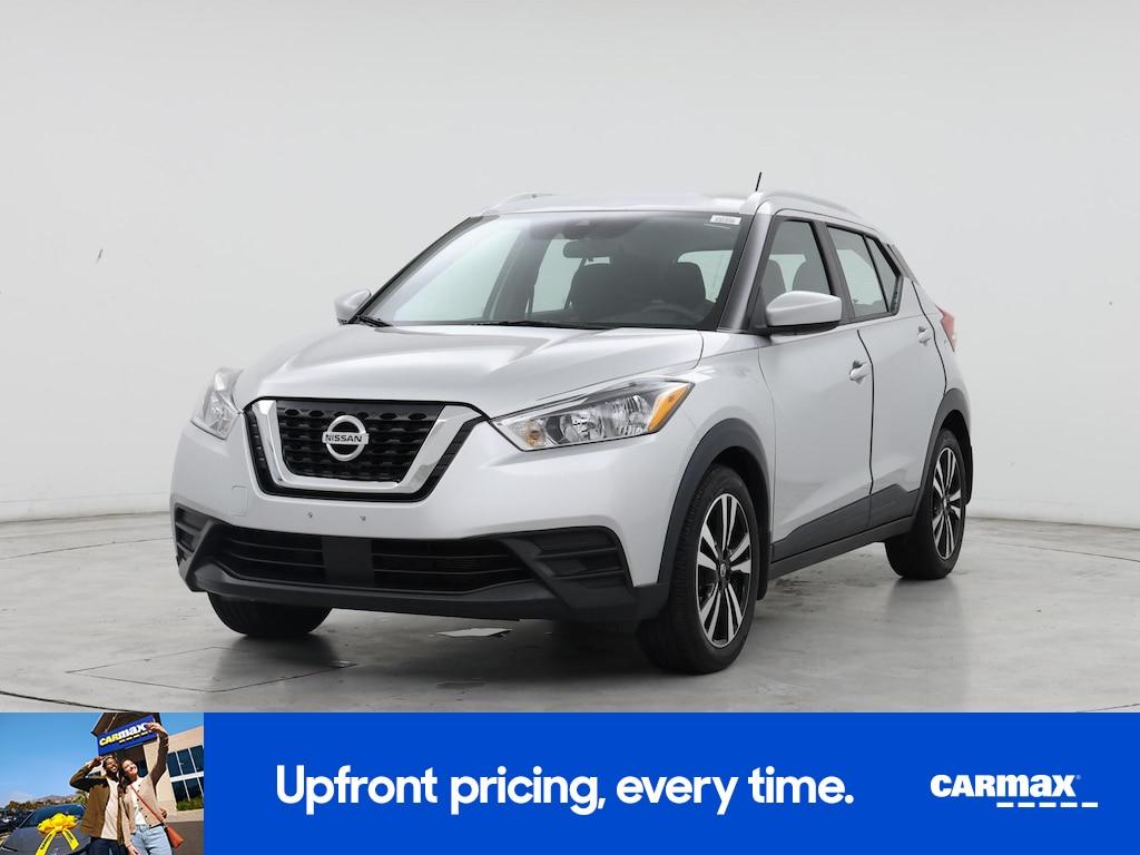 used 2020 Nissan Kicks car, priced at $18,998
