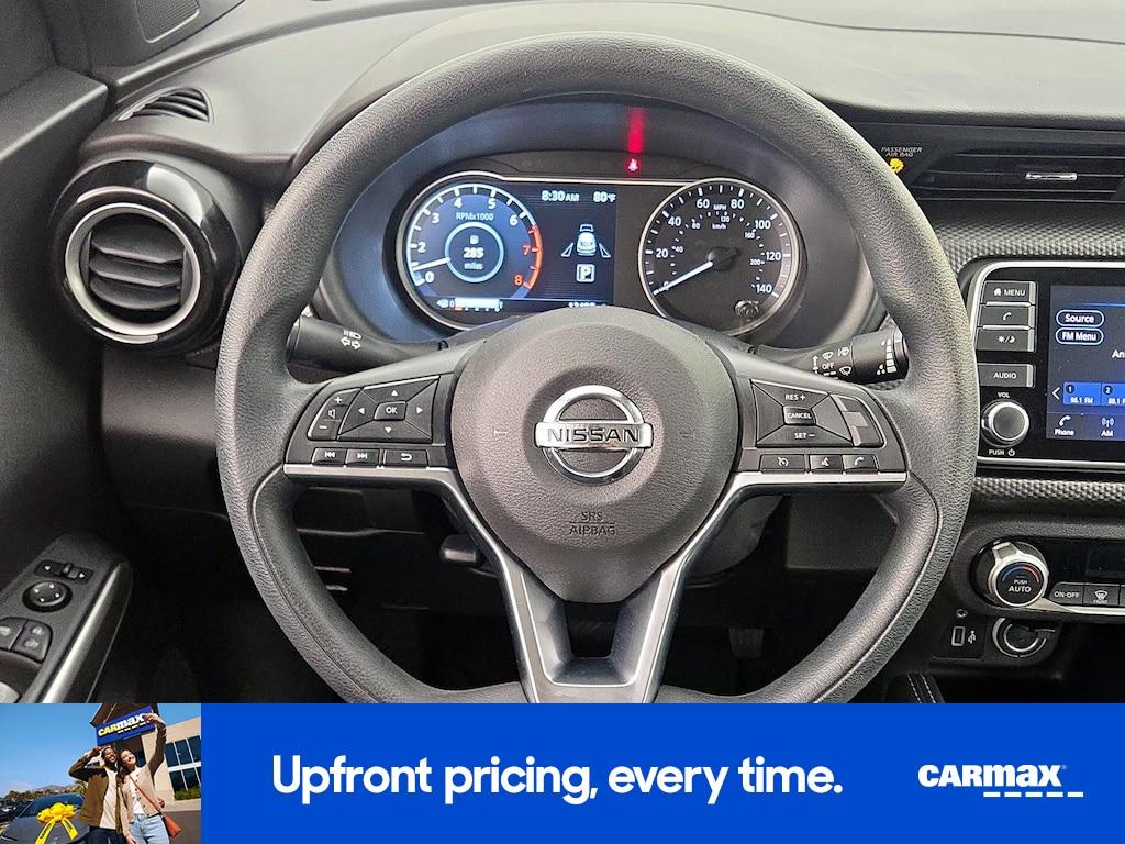 used 2020 Nissan Kicks car, priced at $18,998