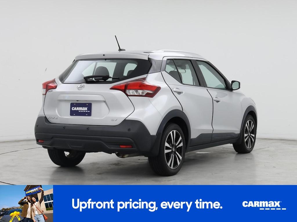 used 2020 Nissan Kicks car, priced at $18,998