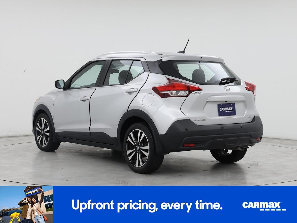 used 2020 Nissan Kicks car, priced at $18,998