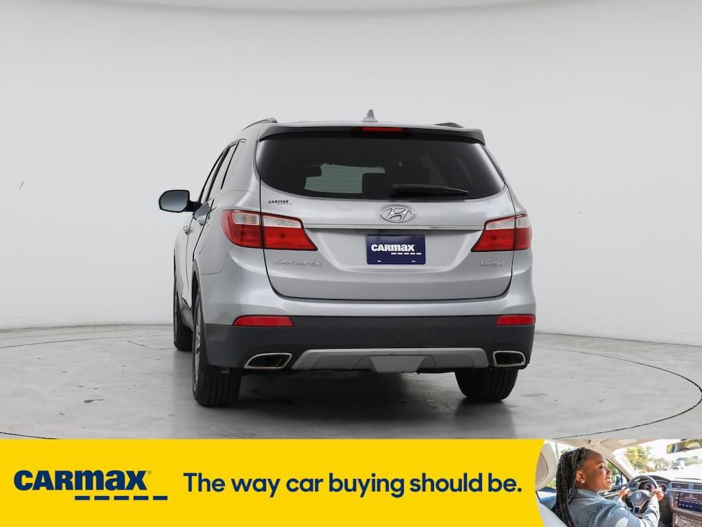 used 2014 Hyundai Santa Fe car, priced at $16,998