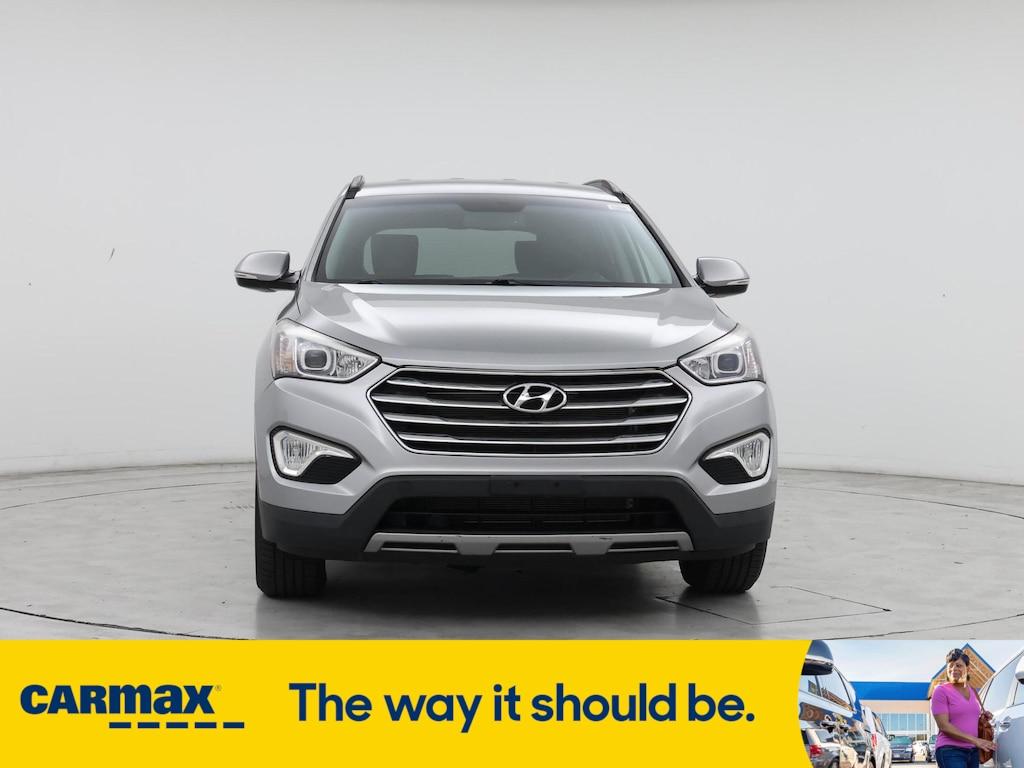 used 2014 Hyundai Santa Fe car, priced at $16,998