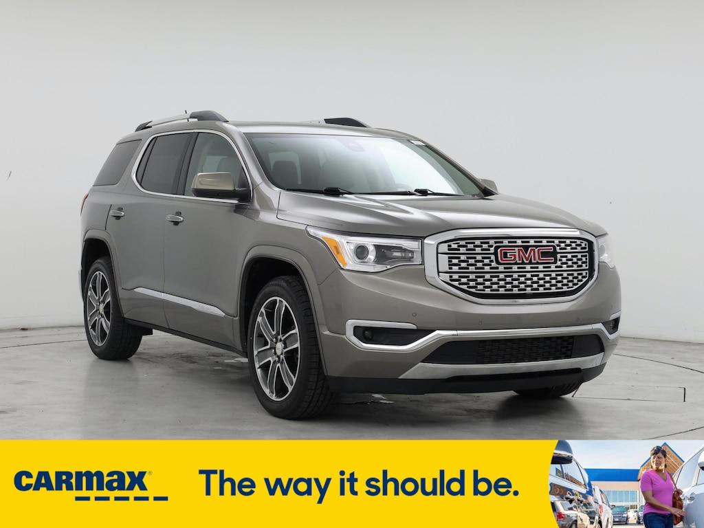 used 2019 GMC Acadia car, priced at $23,998