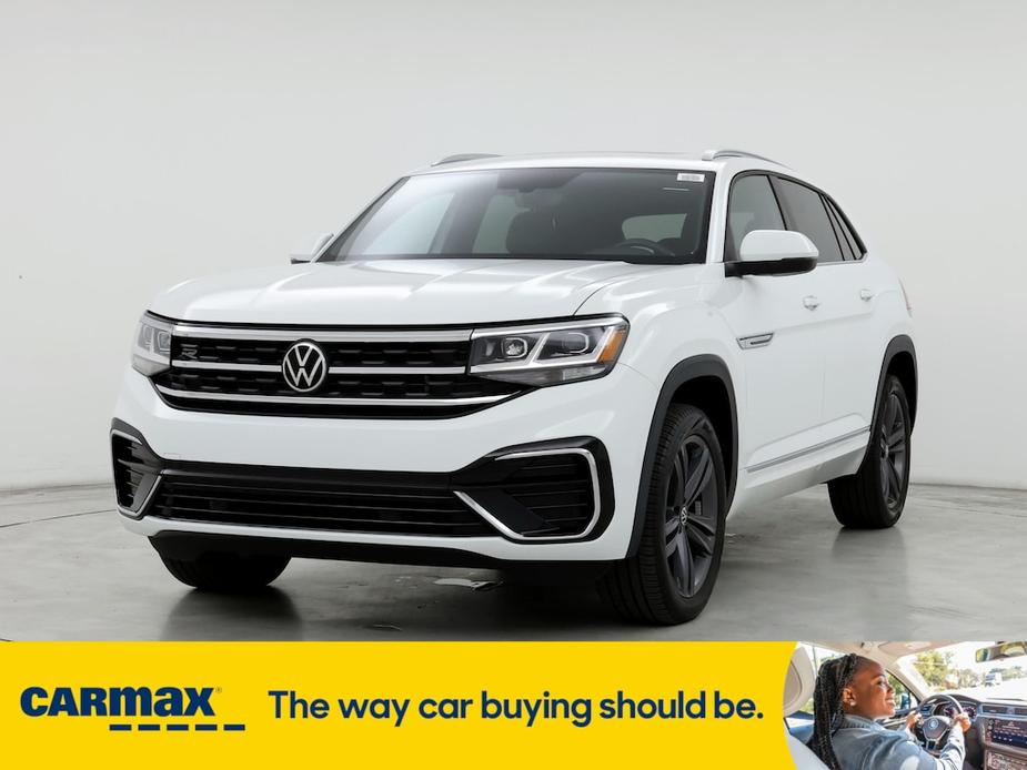 used 2021 Volkswagen Atlas Cross Sport car, priced at $30,998