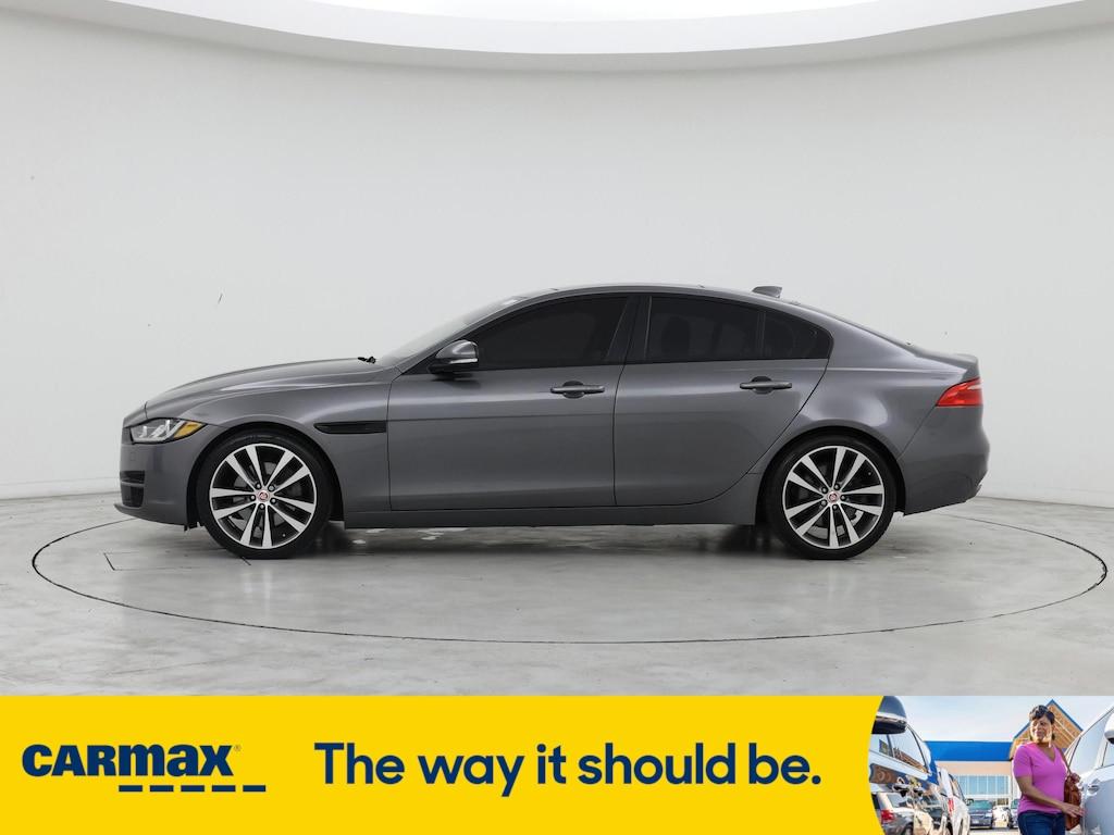 used 2017 Jaguar XE car, priced at $17,998