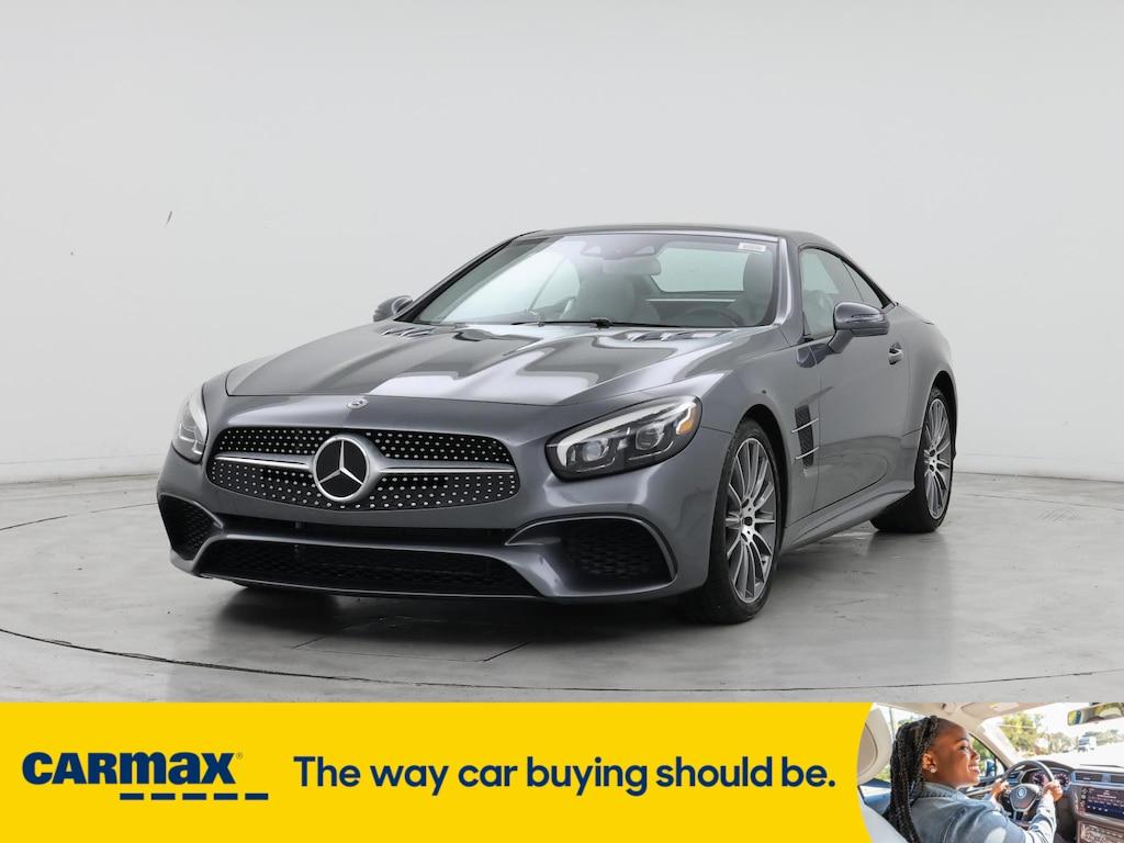 used 2019 Mercedes-Benz SL 450 car, priced at $55,998