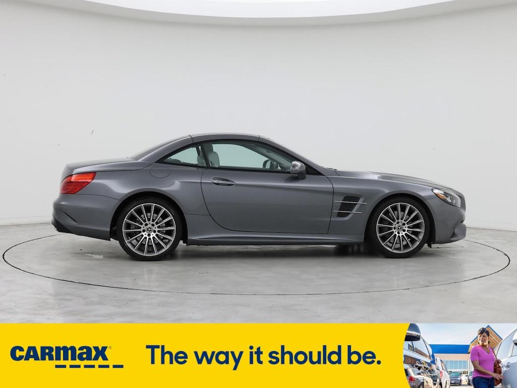 used 2019 Mercedes-Benz SL 450 car, priced at $55,998