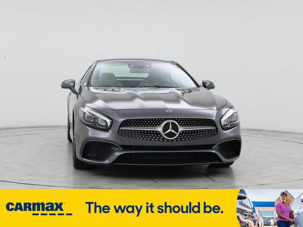 used 2019 Mercedes-Benz SL 450 car, priced at $55,998