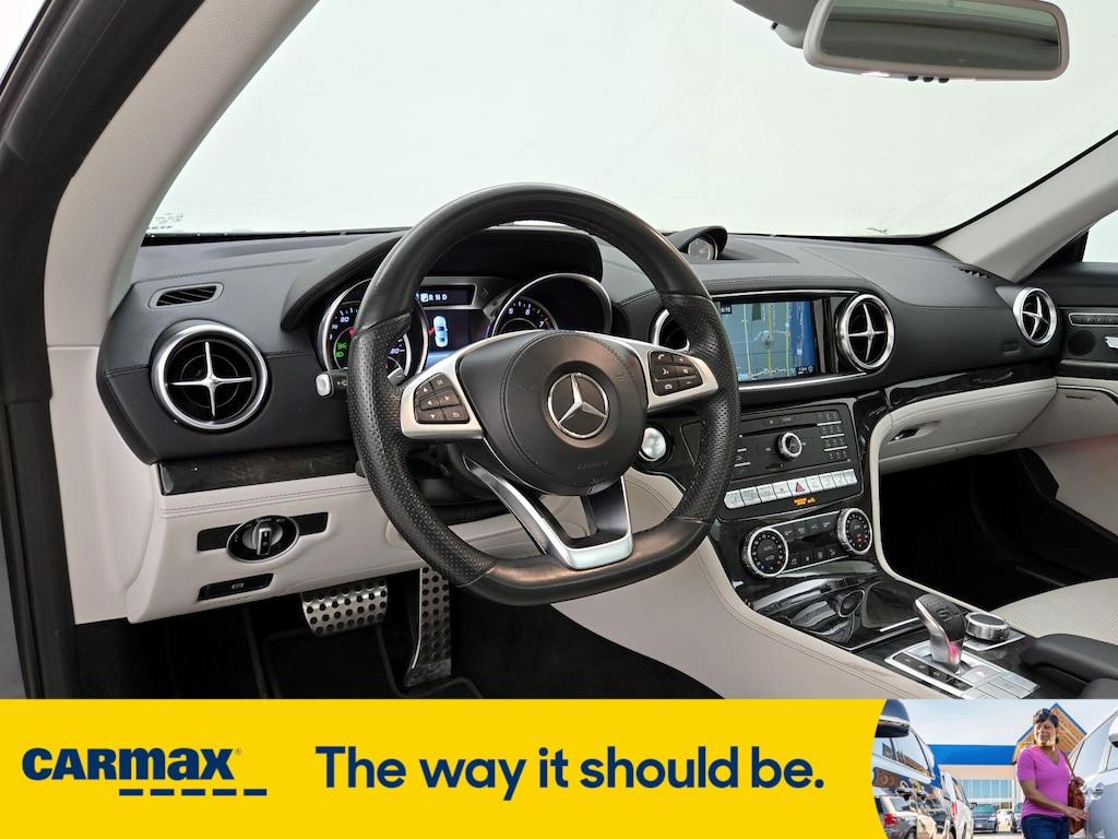 used 2019 Mercedes-Benz SL 450 car, priced at $55,998