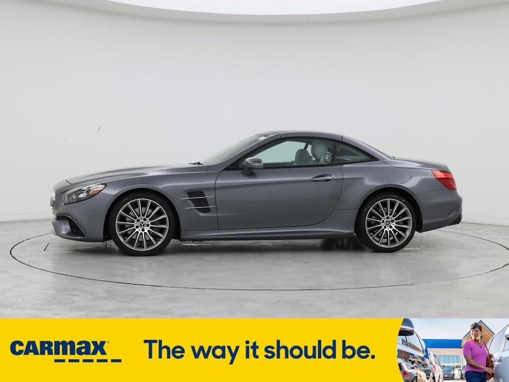 used 2019 Mercedes-Benz SL 450 car, priced at $55,998