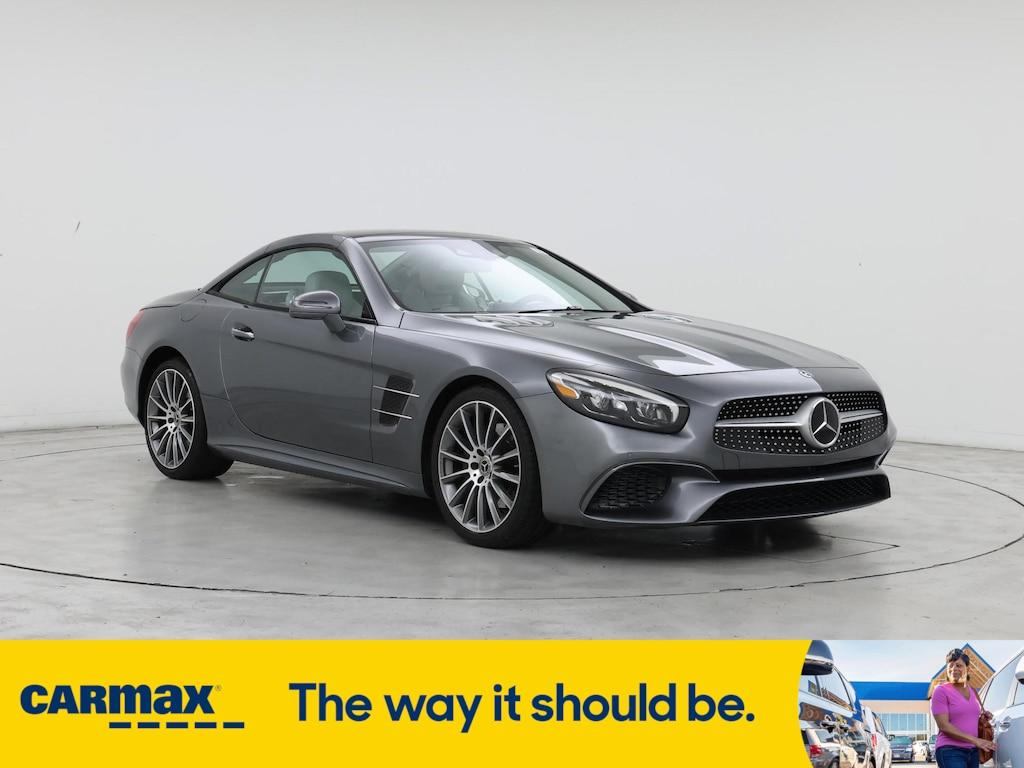 used 2019 Mercedes-Benz SL 450 car, priced at $55,998