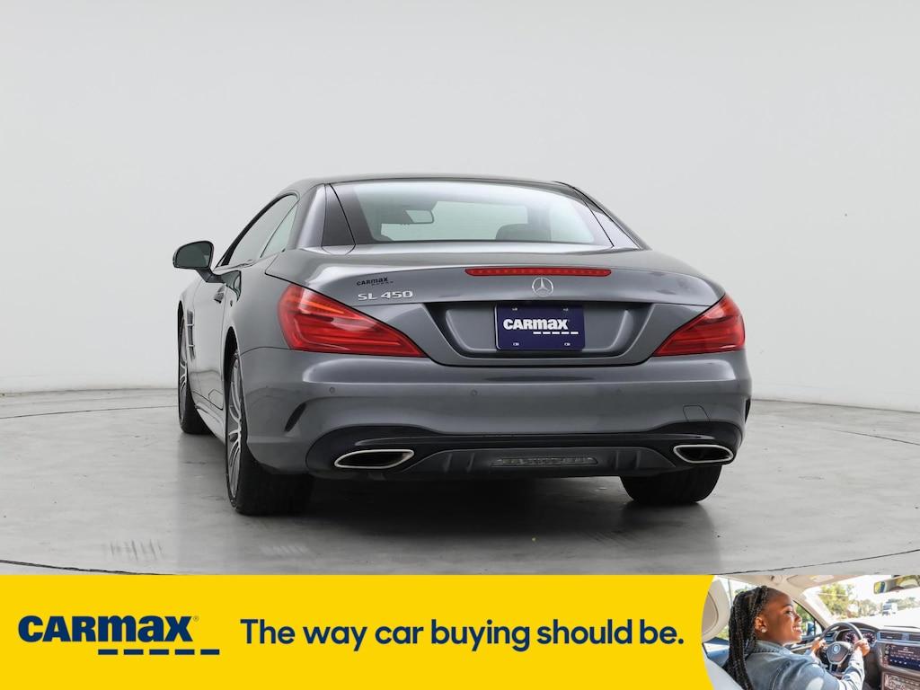 used 2019 Mercedes-Benz SL 450 car, priced at $55,998