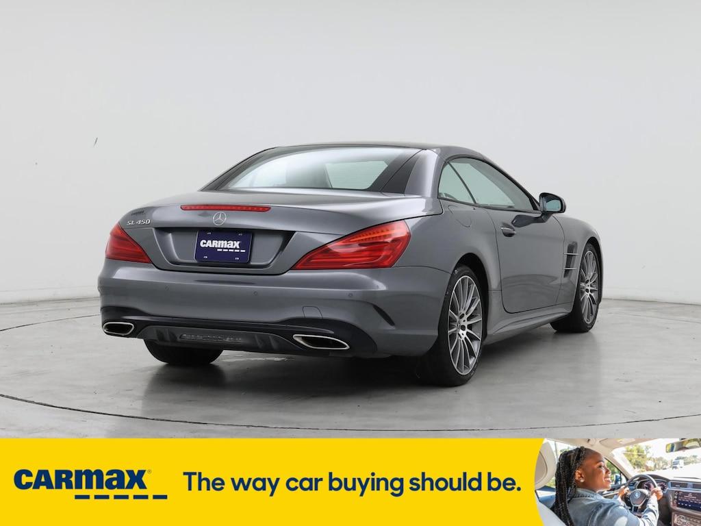 used 2019 Mercedes-Benz SL 450 car, priced at $55,998