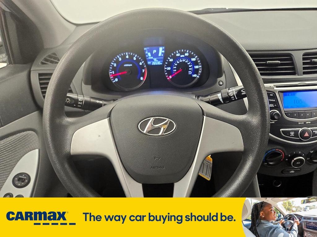 used 2013 Hyundai Accent car, priced at $12,998