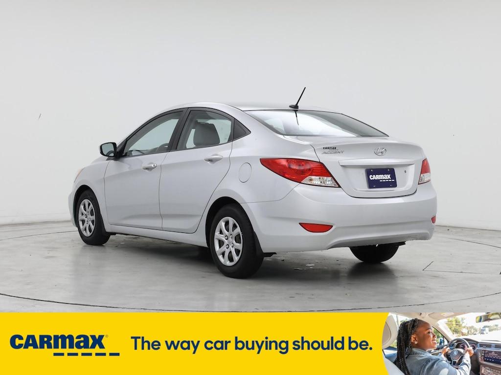 used 2013 Hyundai Accent car, priced at $12,998