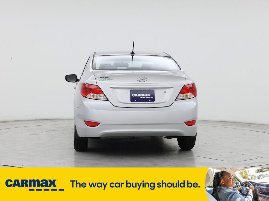 used 2013 Hyundai Accent car, priced at $12,998