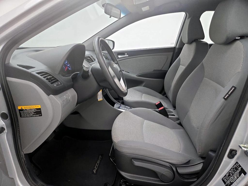 used 2013 Hyundai Accent car, priced at $12,998
