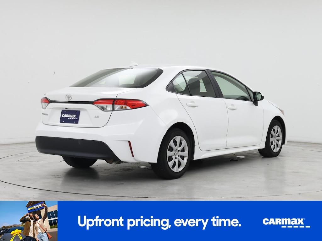 used 2023 Toyota Corolla car, priced at $21,998