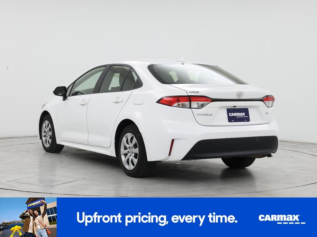 used 2023 Toyota Corolla car, priced at $21,998
