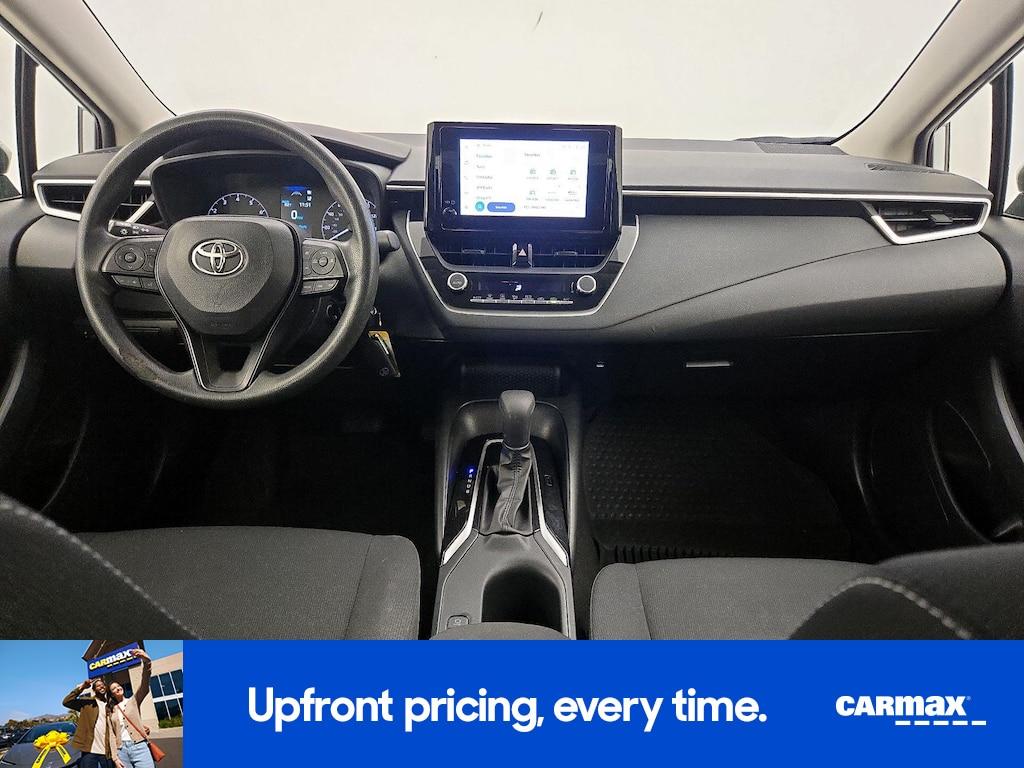 used 2023 Toyota Corolla car, priced at $21,998