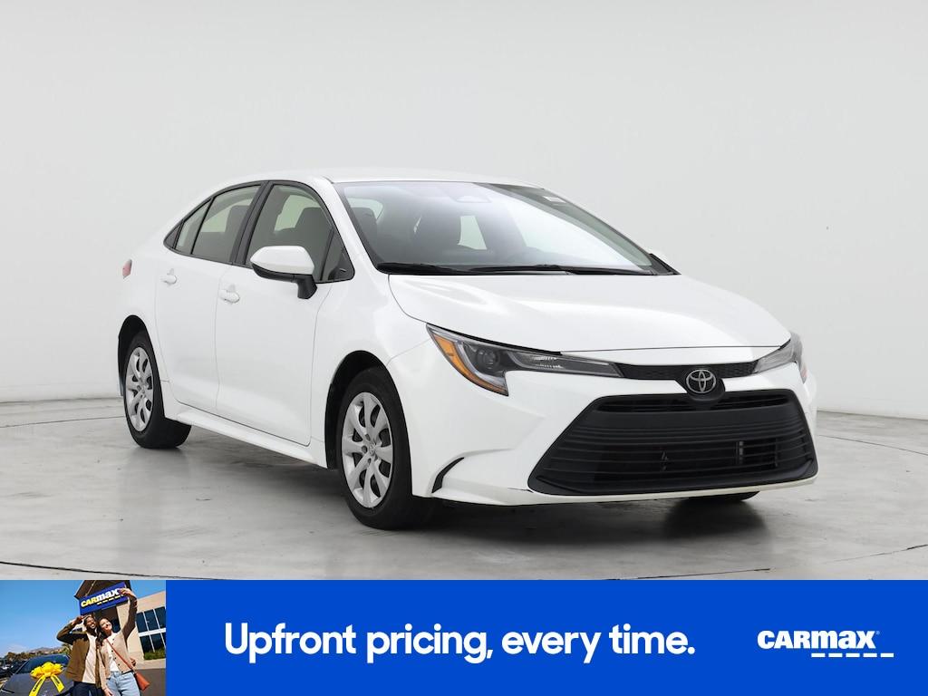 used 2023 Toyota Corolla car, priced at $21,998
