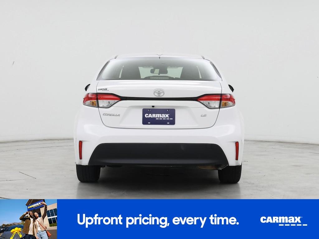 used 2023 Toyota Corolla car, priced at $21,998